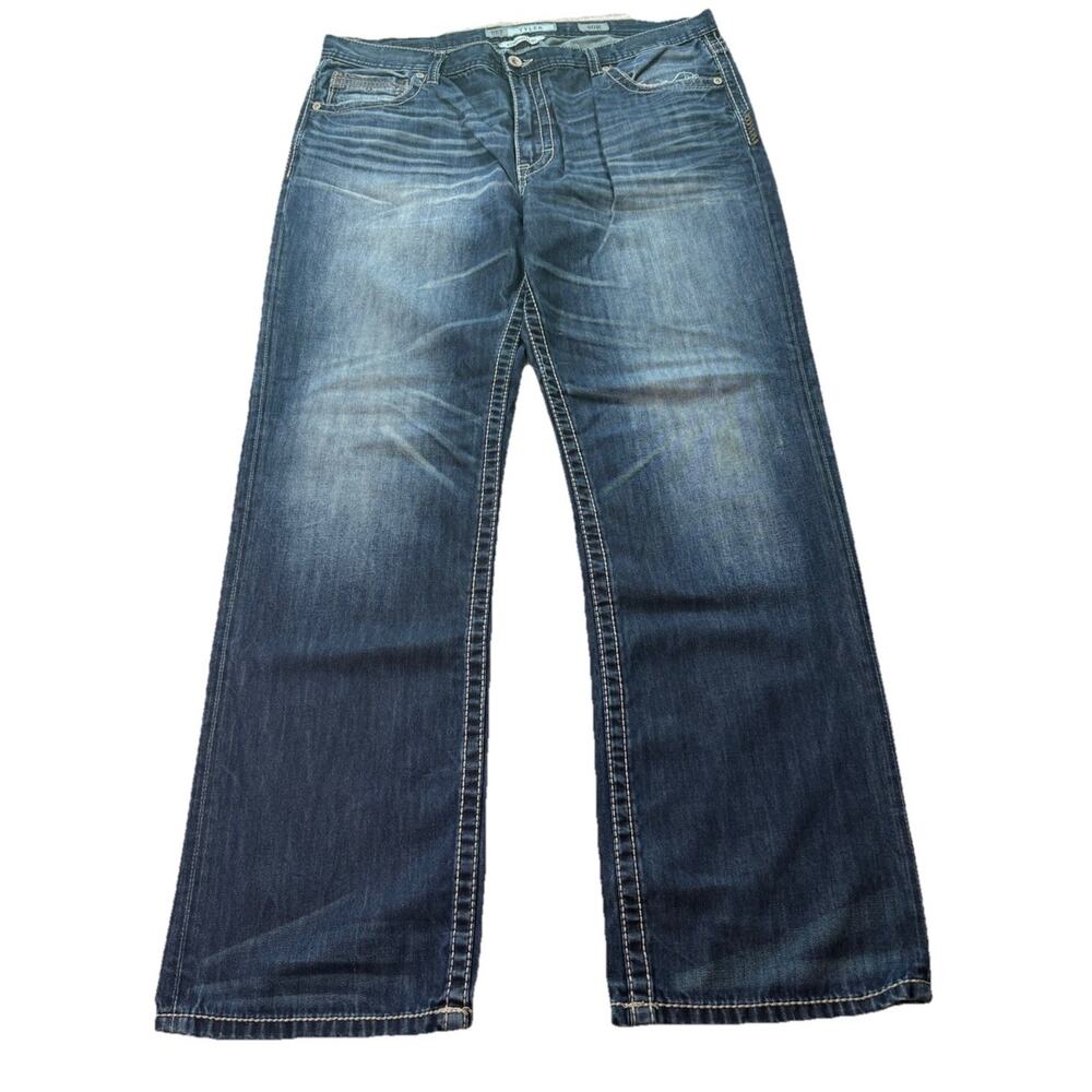 BKE Men’s Tyler Straight Leg Jeans Medium Wash Denim Size 40x32